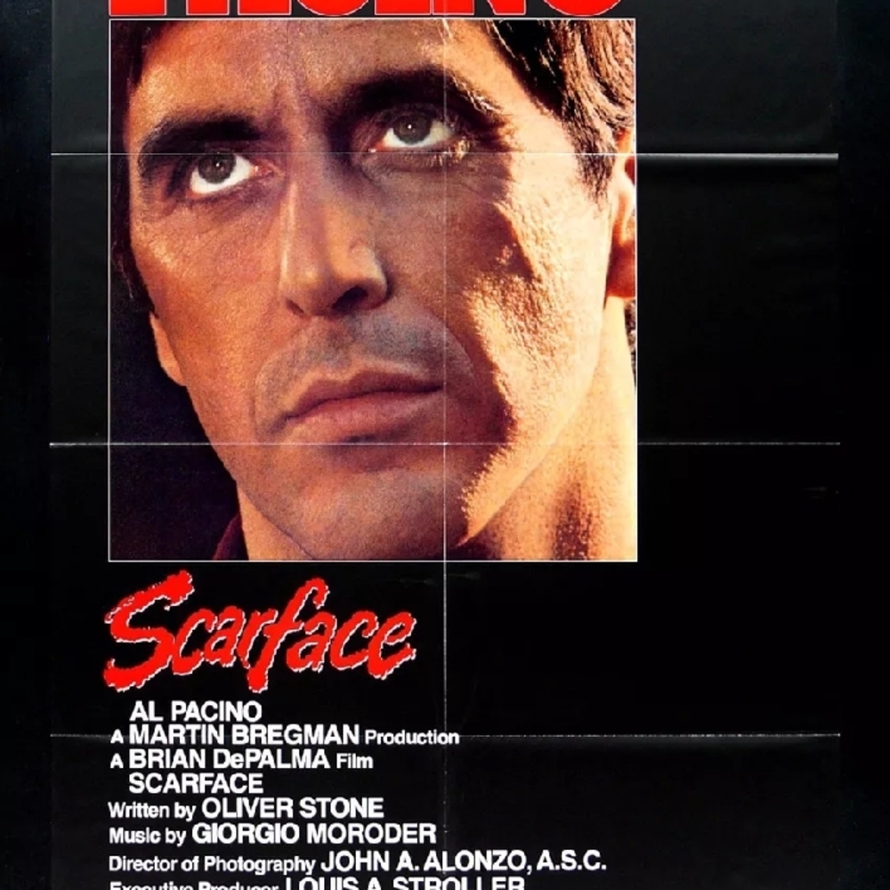 Scarface Movie Poster